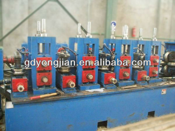 YJ60 High frequency welded pipe making mation