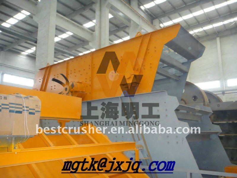 YK Series Circle Vibrating Screen