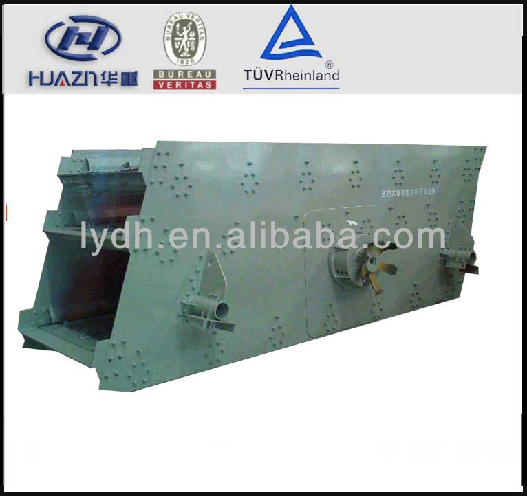 YK series high efficiency vibrating screen