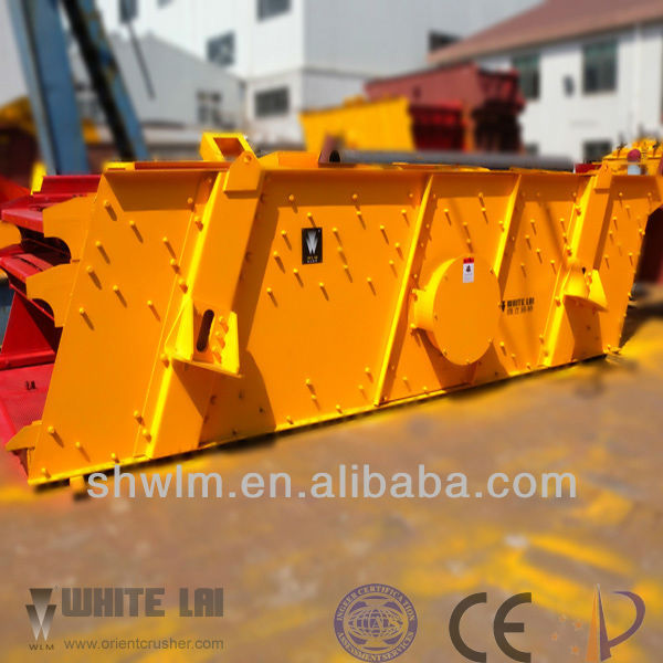 YK series multi deck marble granite pebble gravel rock mining vibrator vibrating screen