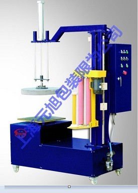 YK600F pre-pull thin coating pallet wrapping machine