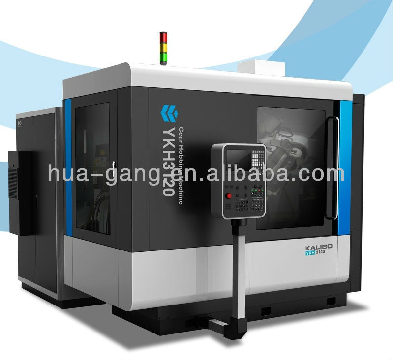 YKH3120CNC SPLINE HOBBING MACHINE