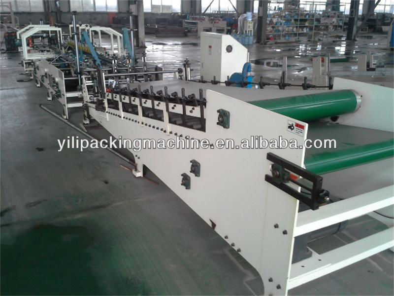 YL-1400PC automatic folder gluer