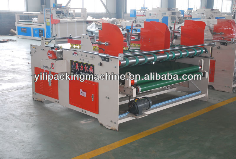 YL-BZD Semi-Automatic Pressing type Gluer