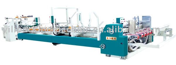 YL-QZD automatic fold gluing machine for corrugated cardboard box