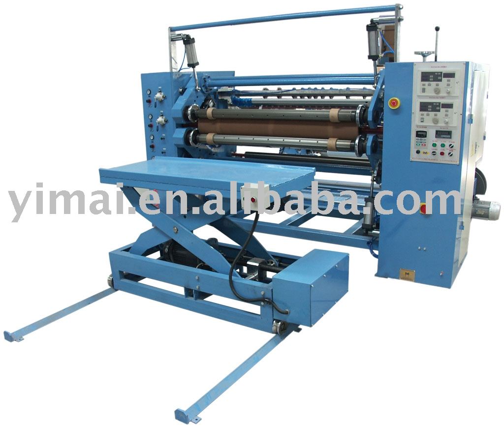 YM10A Hot-knife Film,Non-woven,Paper Slitting machine