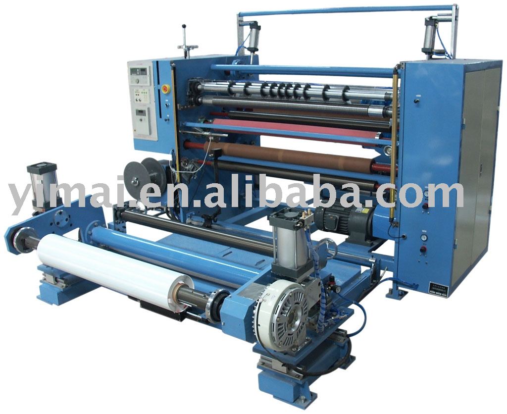 YM10A Non-woven,film,paper,cutting machine(Slitter)