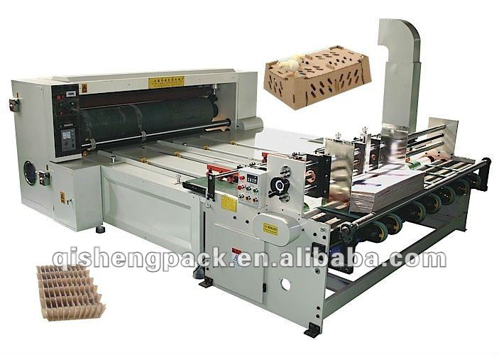 YMZ Auto Paper-feeding Rotary Carton Box Forming Machine