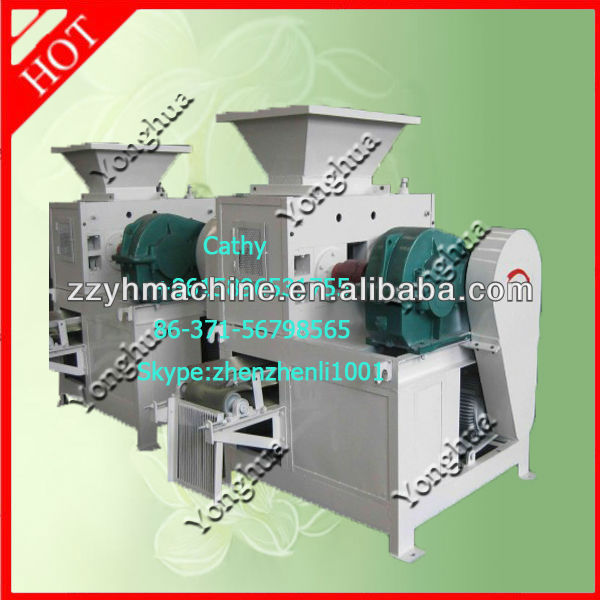 Yonghua carbon black briquette press machine charcoal briquette press machine coal briquette press machine 008615896531755