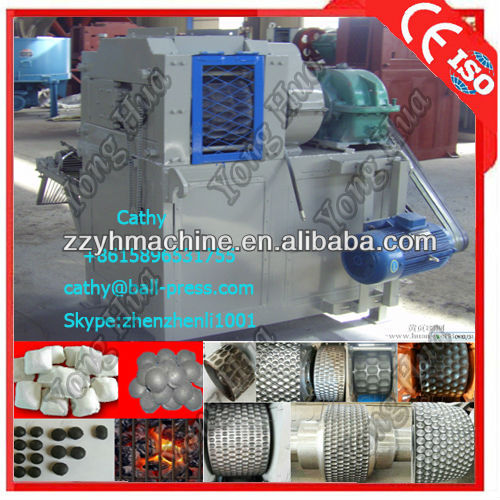 Yonghua CE Approved honeycomb briquette making machine coal charcoal briquette making machine 8615896531755