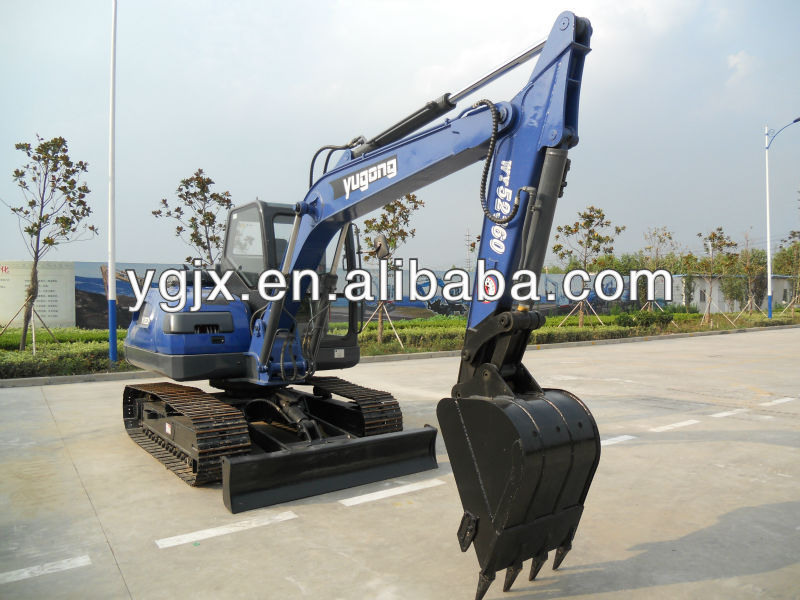 Yorient brand 8 tons small crawler excavator with new design