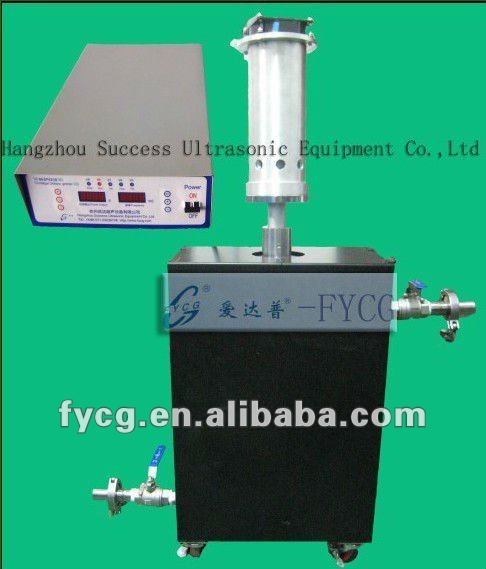 YP-S85 20Khz Ultrasonic Biodiesel Processor(Immersion Level)