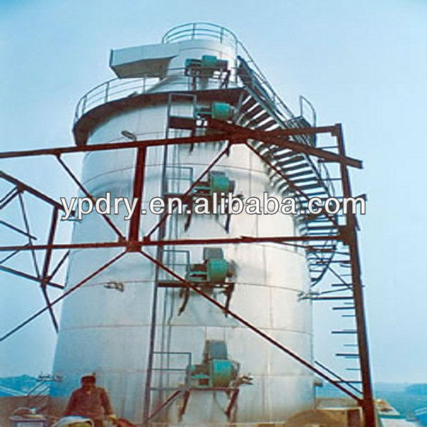 YPG drying tower machine and granulating equipment/pellet machine/dying tower dryer