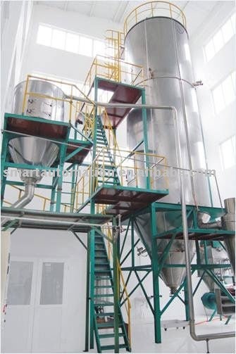 YPG Pressure Atomizing Granulating Drying Machine