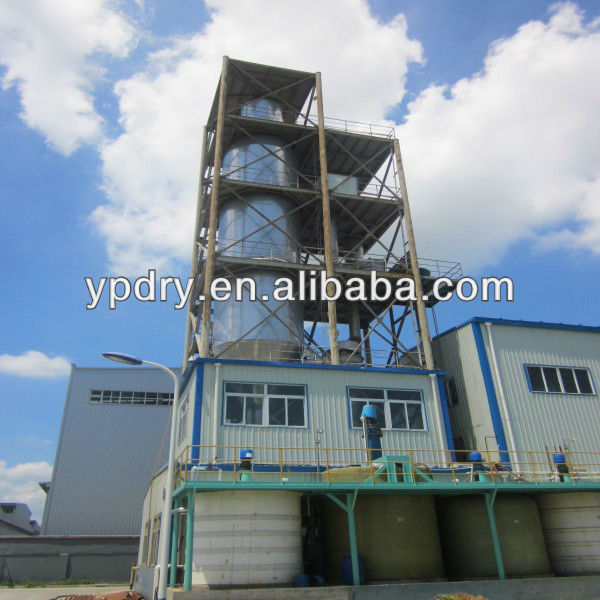 YPG Pressure Spray and granulating Dryer/spray dryer/dryer machine