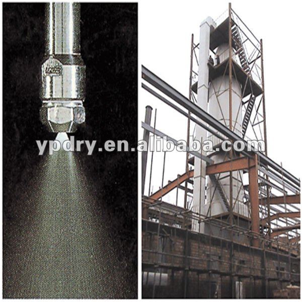 YPG Pressure spray drying equipment/spray dryer in machinery