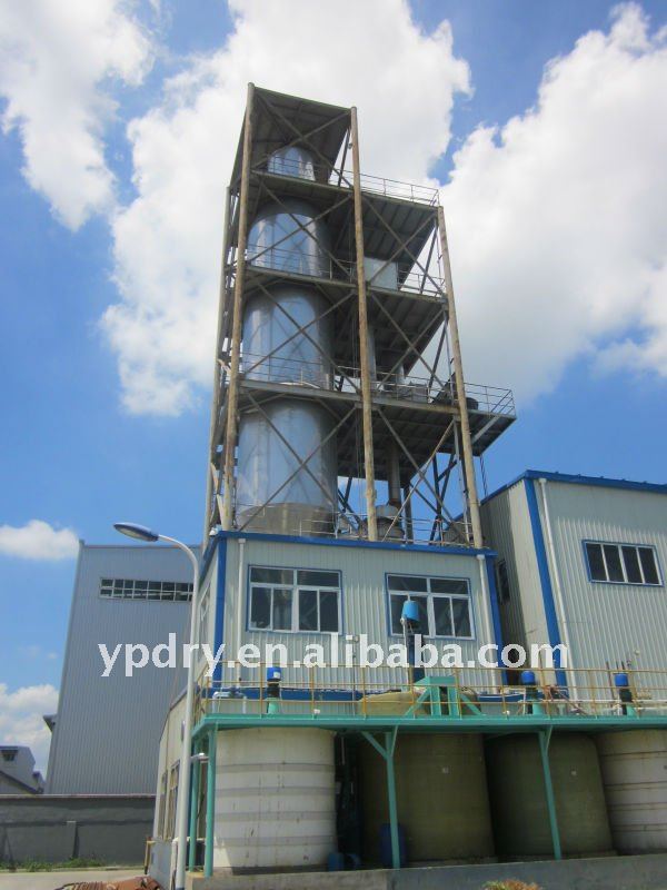 YPG Spray granulation drying machine