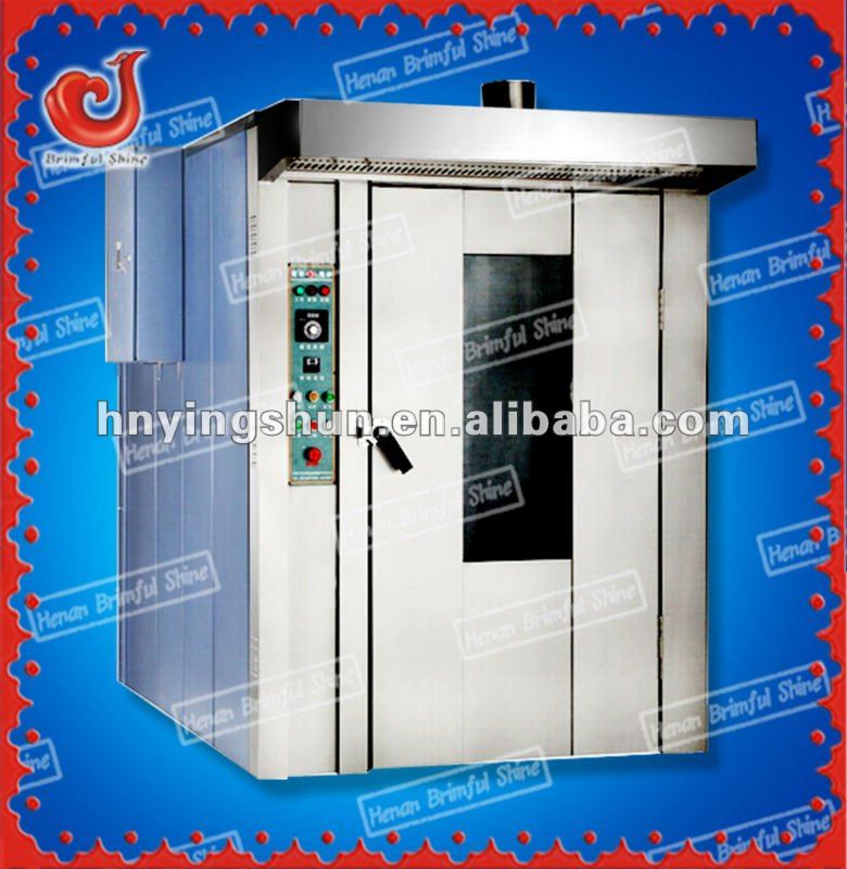 YS series diesel rotary rack oven