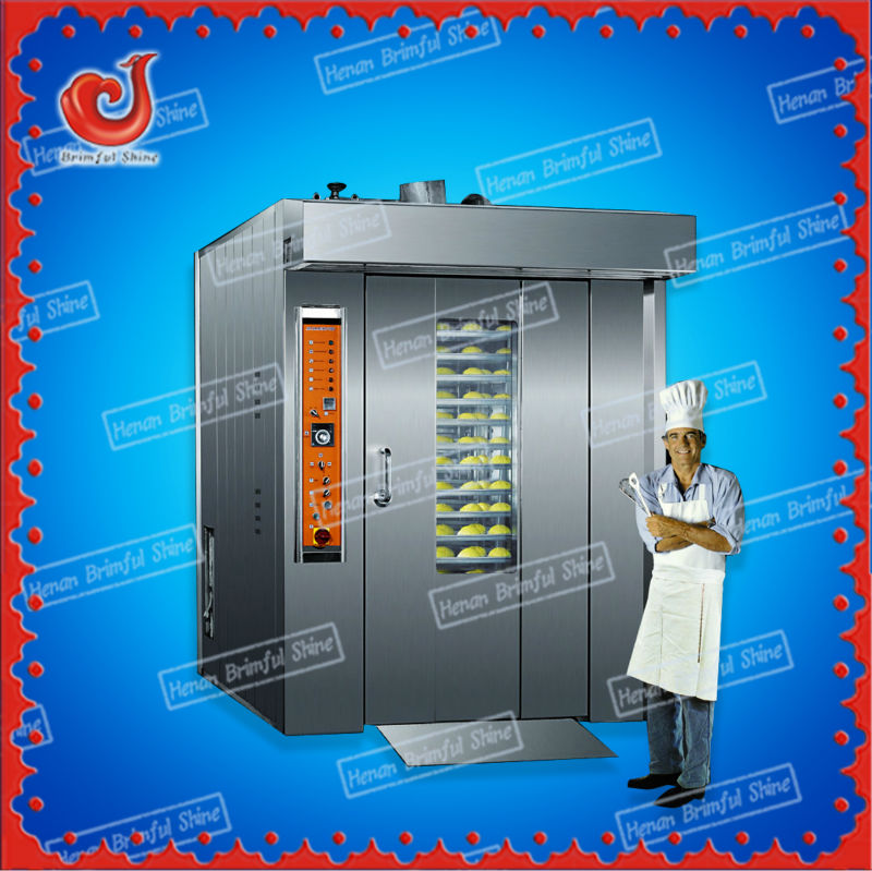 YS series stainless steel rotary rack oven