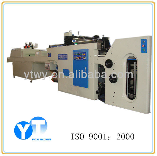 YT-1020 automatic cyinder silk printing machine