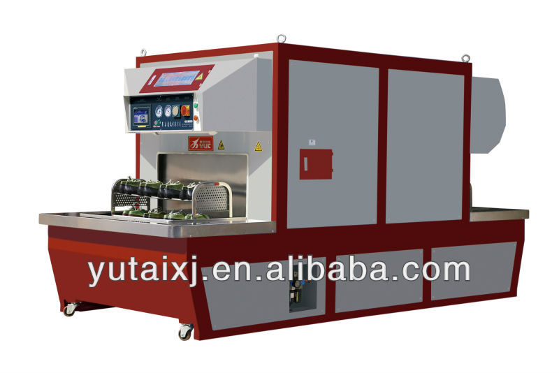 YT-102ANX Vacuum Vulcanizing Shaping Shoe Machine