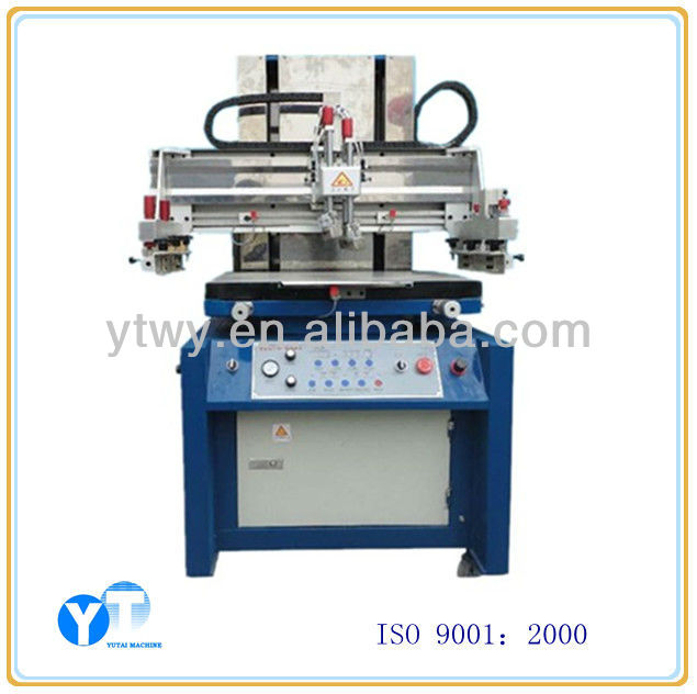 YT-4060 semi automatic vertical screen printing machine