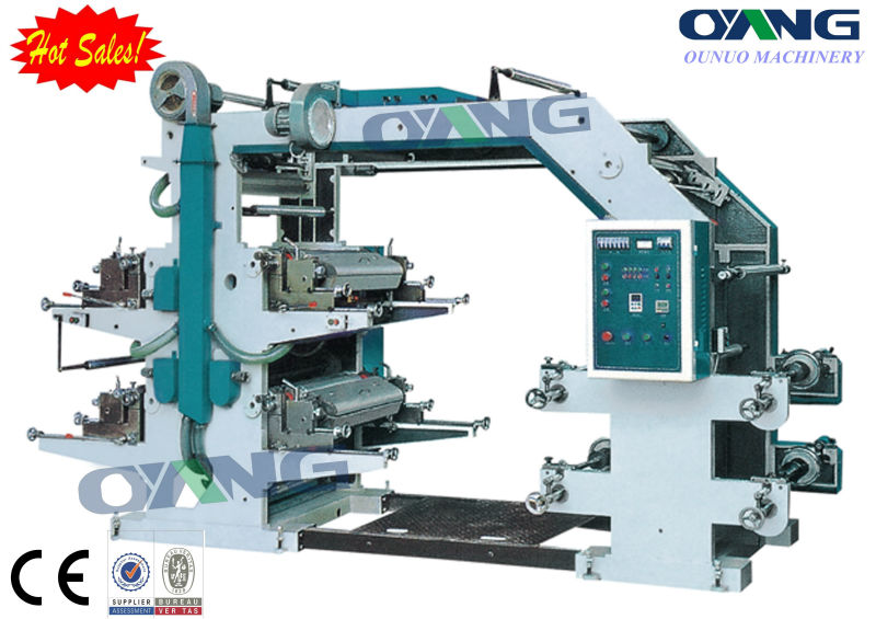 YT-41200 Four Color Flexo Printing Machine