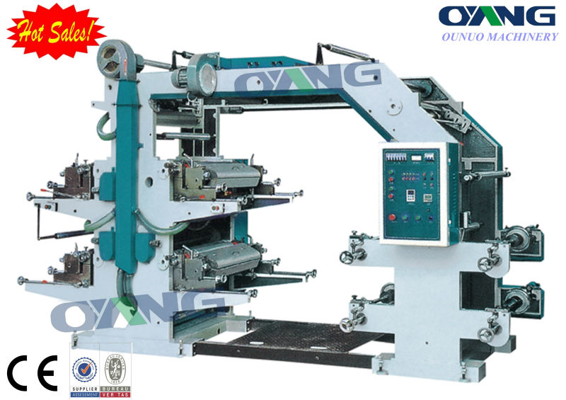 YT-41200 Four Color Flexographic Printing Machine