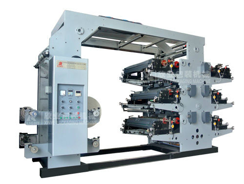 YT-6600/6800/61000 Six-Colour Flexible Printing Machine