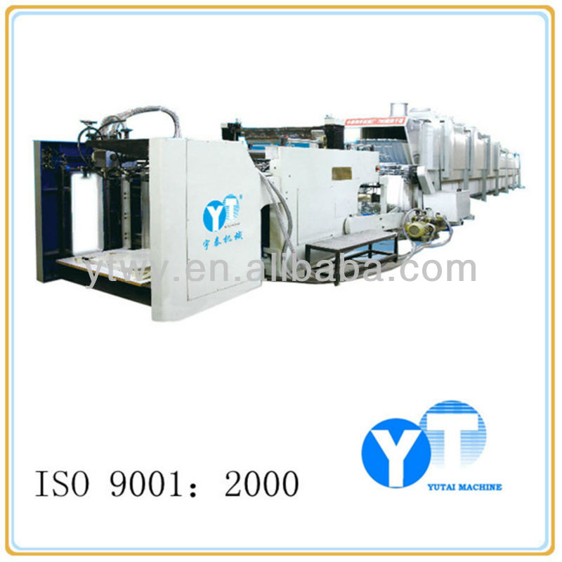 YT-720 ceramic decal automatic screen printing machine