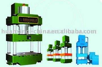 YT32 series hydraulic press with four columns