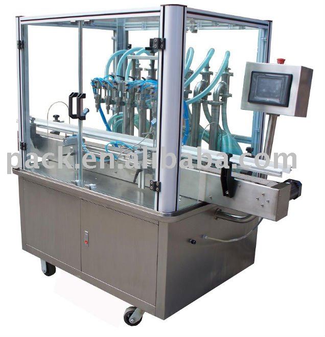 YT6T-6G Automatic Liquid Filling Machine