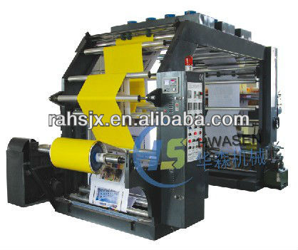 YTB 1000mm Four Colors High Speed Flexographic Printing Machine