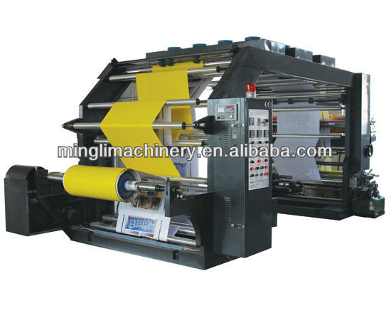 YTB-4600 Four Colors High Precision Flexographic Printing Machine