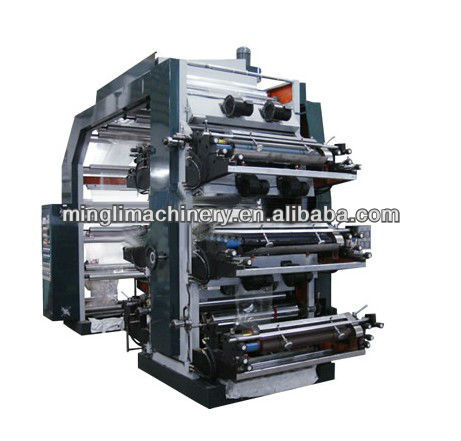 YTB-6600 High Precision six colors flexgraphic printer machine