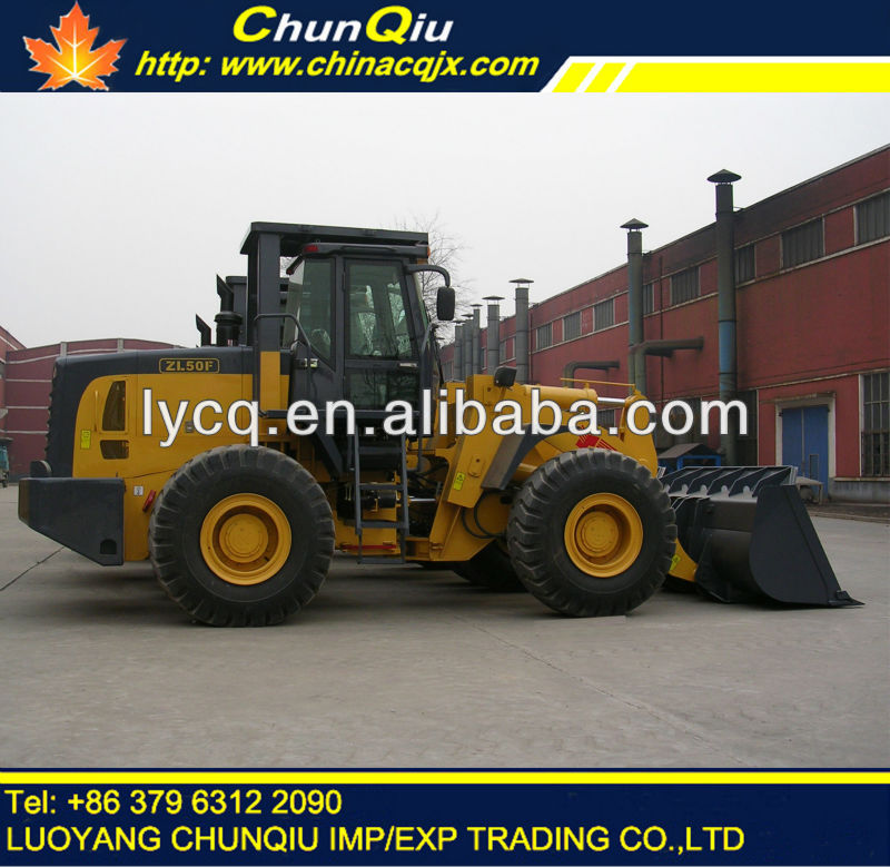 YTO 5ton wheel loader ZL50F