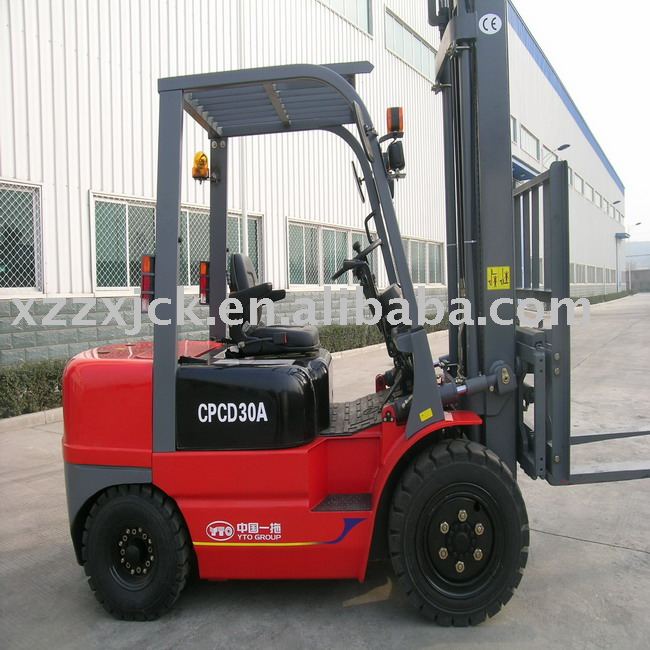 YTO CPCD60A Hydraulic Forklift Trucks