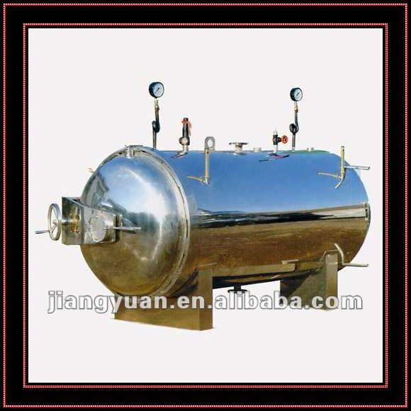 YTQ series high quality stearm autoclave sterilizing retort