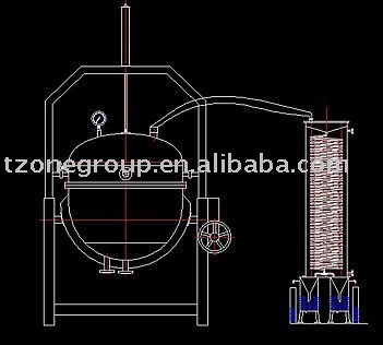 YTQ Series volatile Oil Extracting Tank