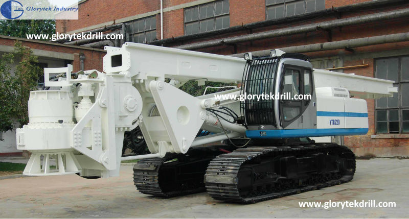 YTR220B Rotary drilling rig