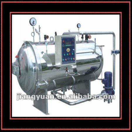 YTS hot water autocalve retort food processing