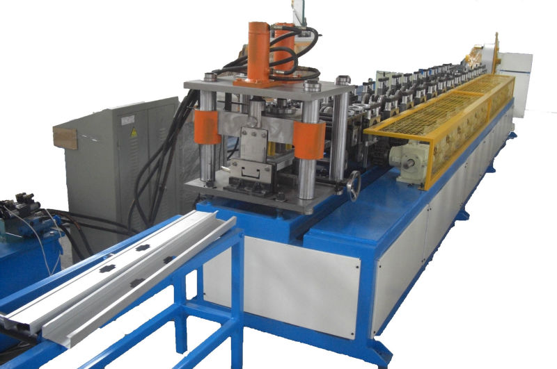 YTSING-YD-0321 Stud and Track Light Frame Roll Forming Machine in WUXI