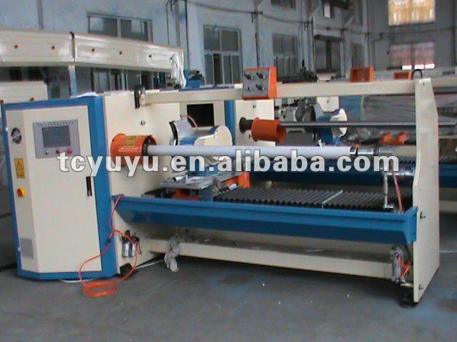 YU-701 Roll To Roll Contious Cutting Machine