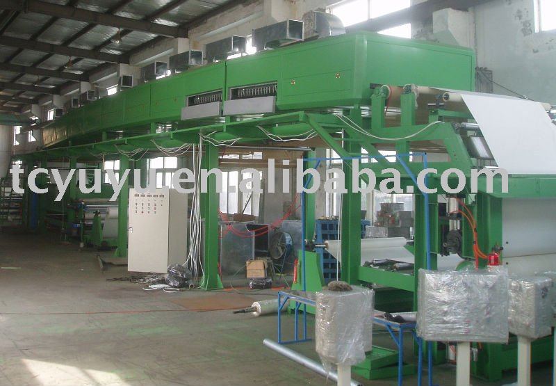 YU-C2 Aluminum foil coating machine