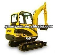 Yuchai Mini Excavator Parts