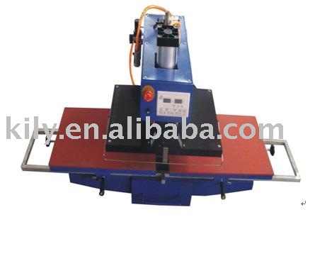 YUEN-7A Pneumatic Double-positions Heat Transfer Machine