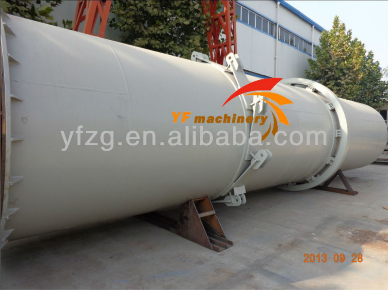 Yufeng hot sale Q345 steel eco-friendly CE approved coal slag dryer