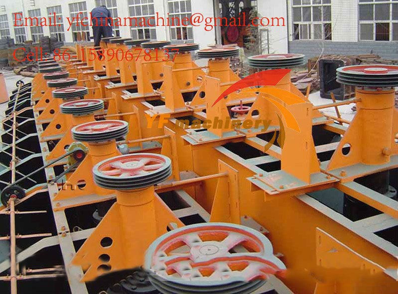 Yufeng SF series high efficience Mining copper flotation machine