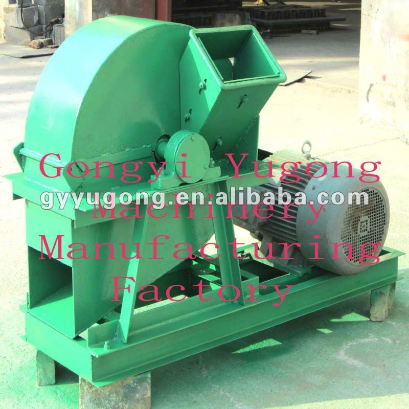 Yugong High Efficiency Machinery Wood/Wood Chip Crusher