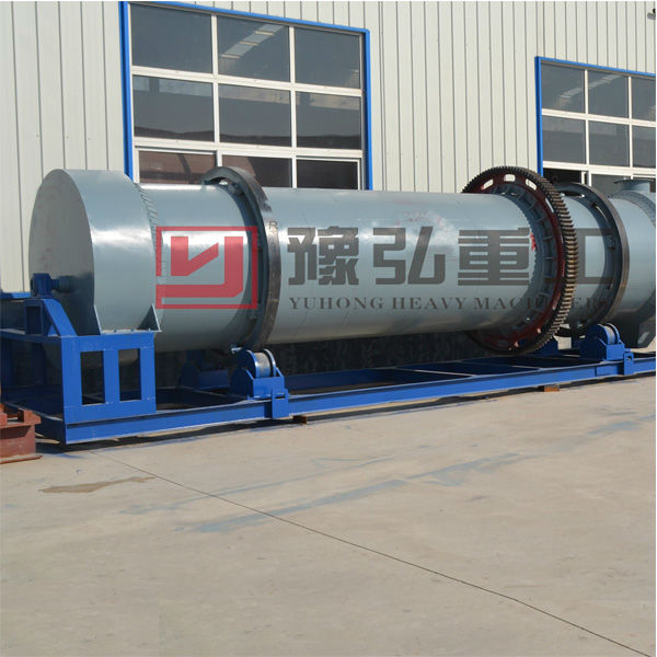 YUHONG Sawdust/Woodchips Rotary Dryer Machinery